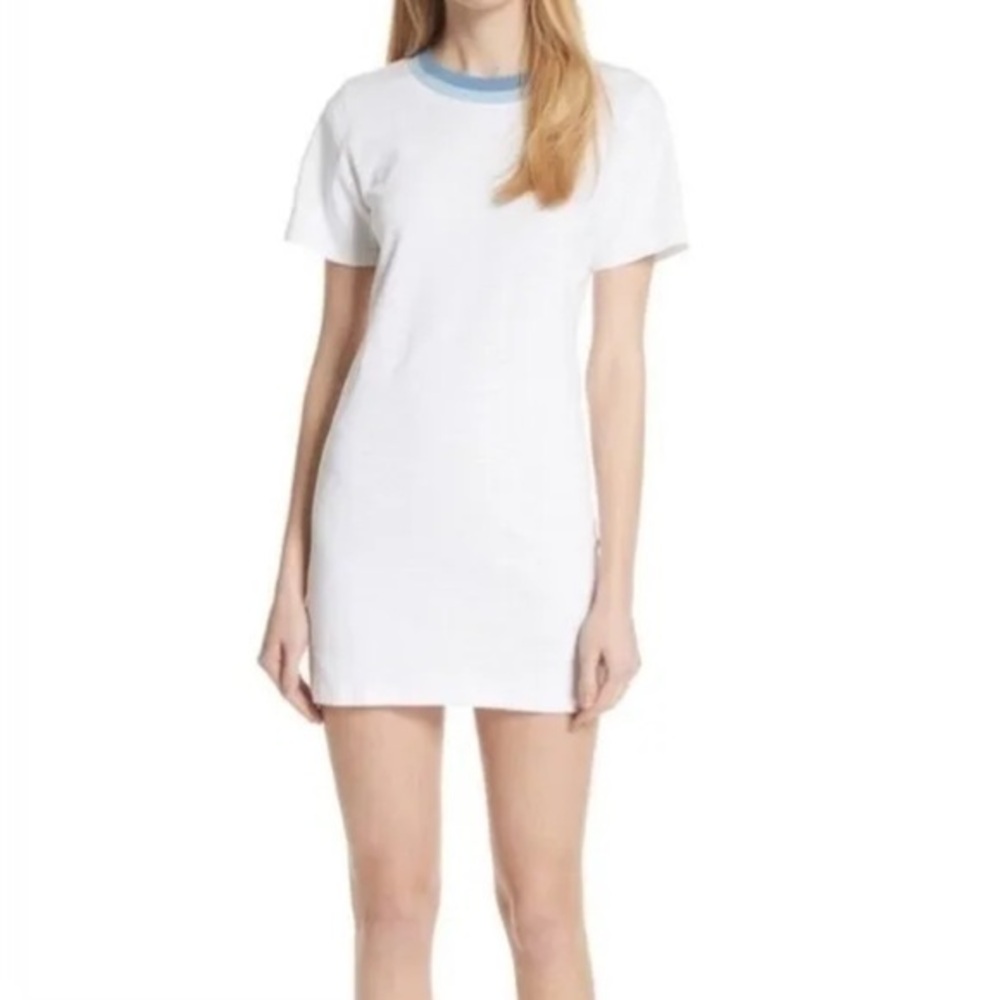NWT Rag & Bone cotton White Jolie T-shirt Dress